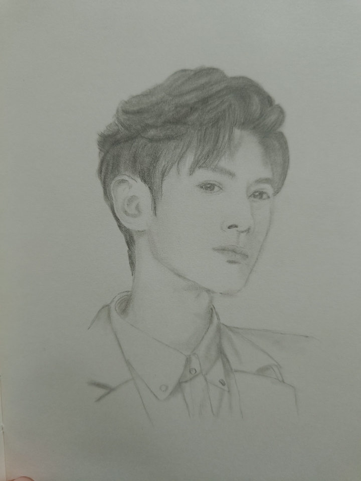 Gambar Potret - Portrait Drawing - 16