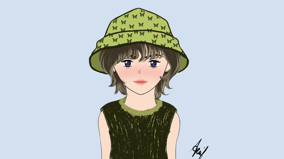 Desain Karakter - Desain ilustrasi karakter - 5