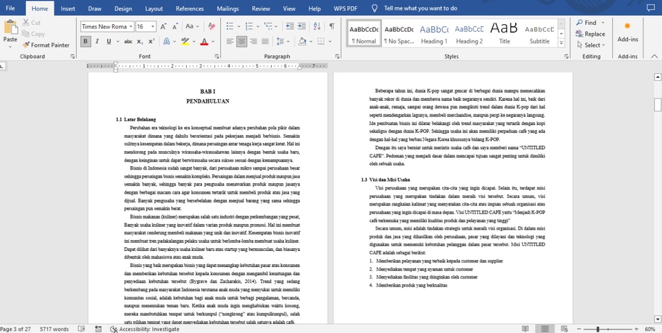 Pengetikan Umum - JASA KETIK DAN EDIT DOKUMEN - 2