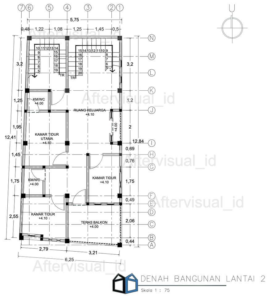 CAD Drawing - Desain CAD 2D Gambar Kerja, Gambar PBG, Layouting Perumahan dll - 10