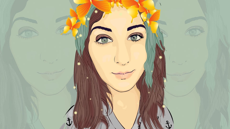 วาดภาพเหมือน Portrait - วาดภาพเหมือน Portrait จากภาพถ่ายตัวจริง - 4