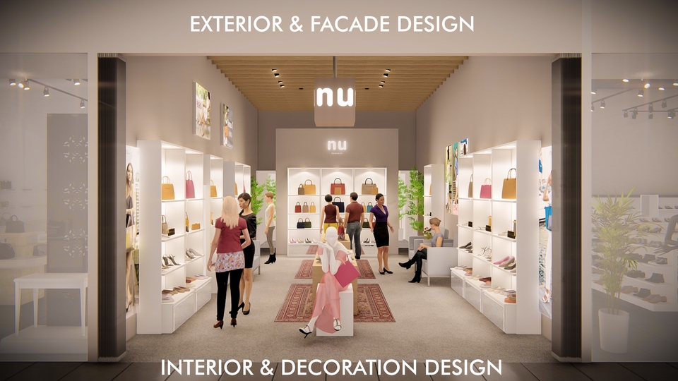 ออกแบบตกแต่งภายในและภายนอก - รับออกแบบงานภายนอก และงานภายใน (Exterior Facade Design & Interior Decoration Design) - 15
