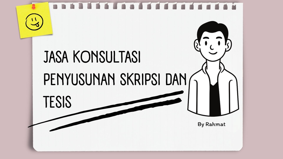 Jasa Lainnya - Konsultasi Penyusunan Skripsi Semua Program Studi - 3