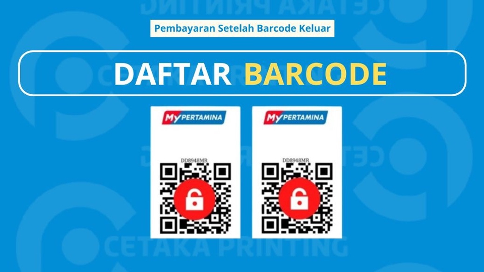 Jasa Lainnya di Konsultasi - Jasa Daftar Barcode Pertamina