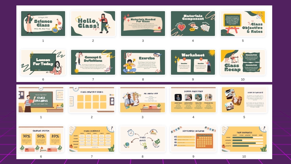 Presentation - งานเร่ง 🔥 รับทำ Presentation จาก Canva และ PowerPoint - 9
