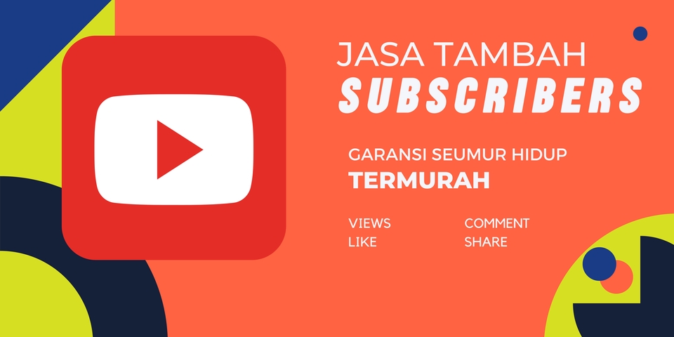 Tambah Followers - Youtube Subscribers Instagram Followers Tiktok Followers High Quality Garansi Lifetime NON DROP - 2