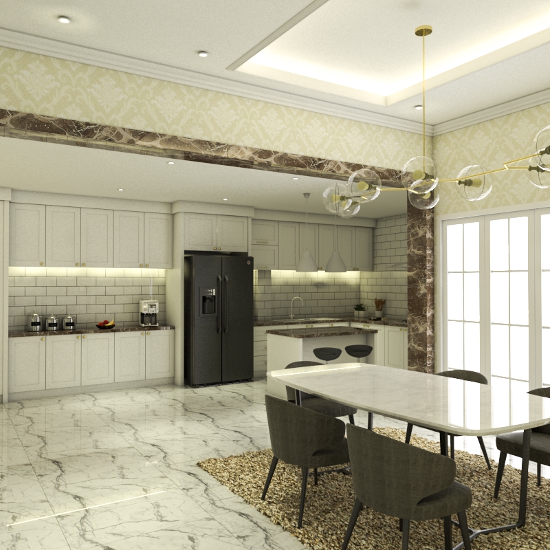 3D & Perspektif - Interior Design Residential - 10