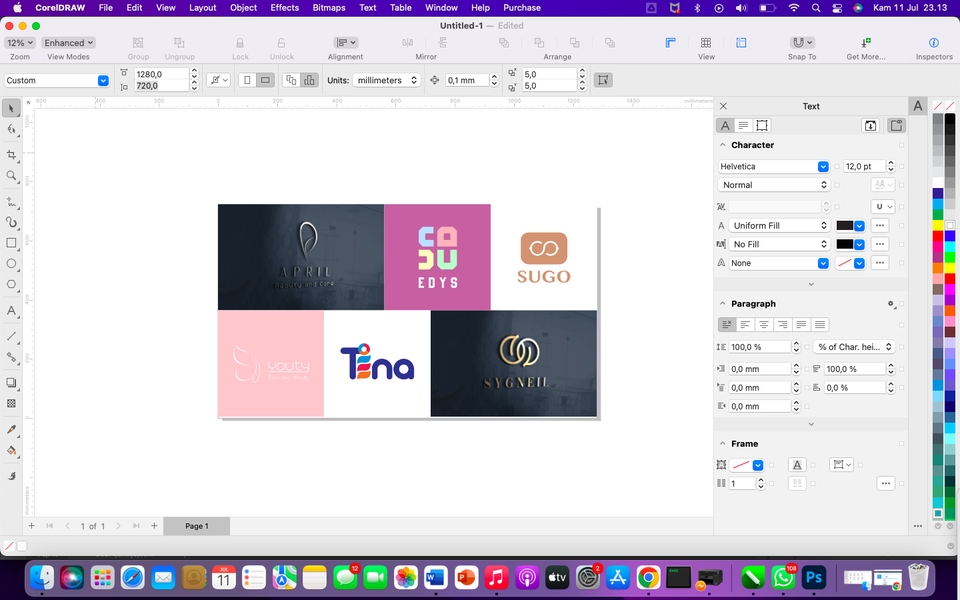 Jasa desain logo online, logo perusahaan, desain logo keren, logo warung makan, logo rumah makan