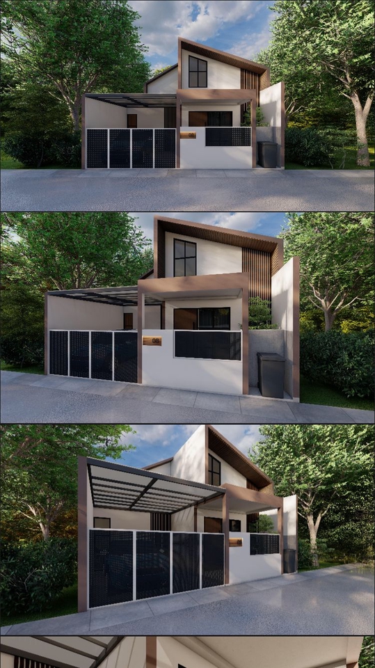 3D & Perspektif - Civil Enggineer Structure and Architect - 3