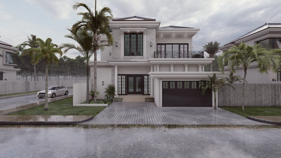 3D & Perspektif - JASA DESAIN RUMAH MINIMALIS | MODERN - 6