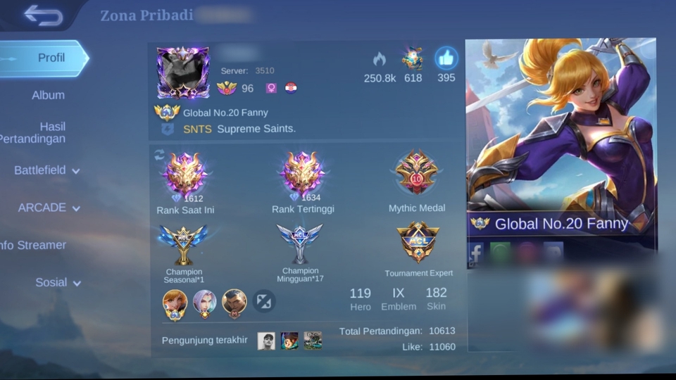 Gaming - JASA JOKI RANK MLBB - 1