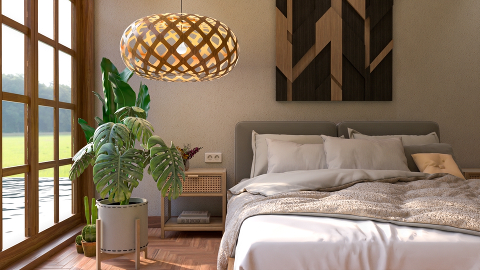 3D & Perspektif - Rendering Realistis Interior Skala High - 5