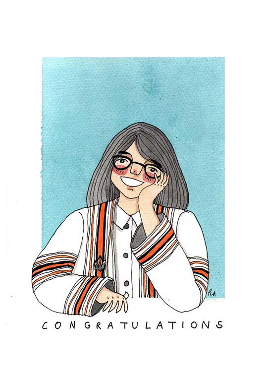 วาดภาพการ์ตูน - วาดภาพการ์ตูนลายเส้นสีน้ำ - 4
