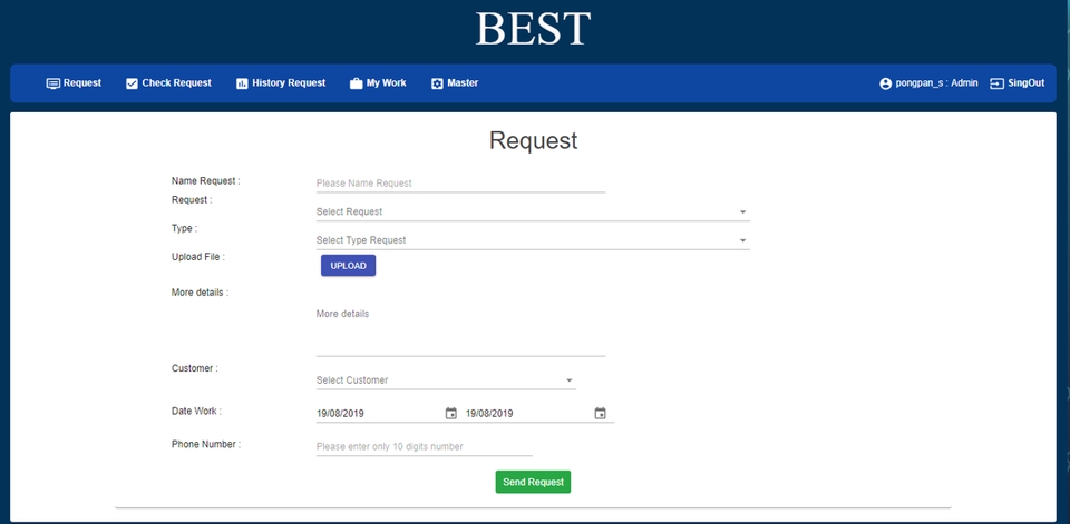 Web Development - รับทำ Website Web Appication ใช้งานได้ทุกหน้าจอทั้ง Web iOS Android - 11