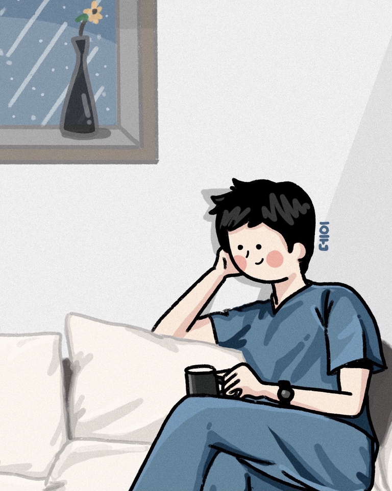 Gambar dan Ilustrasi - Character Illustration (Based on Photo, K Drama, K Movie, or any else) - 21