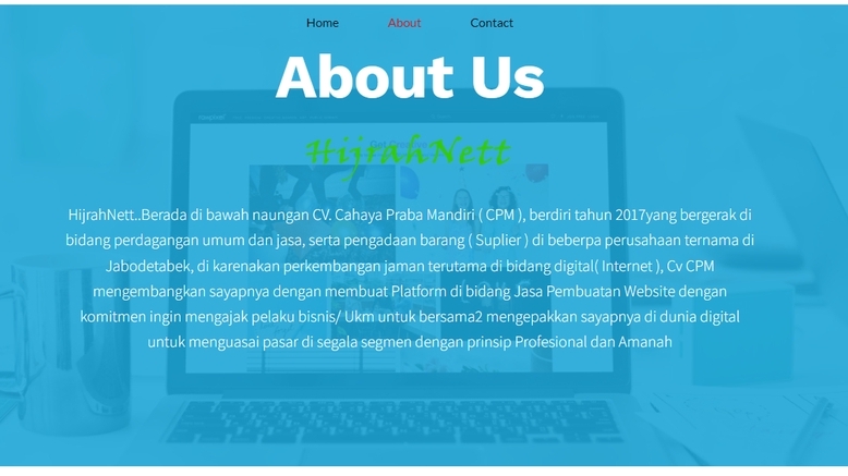 Web Development - pembuatan landingpage,website agen unlimited hosting dan web builder - 5