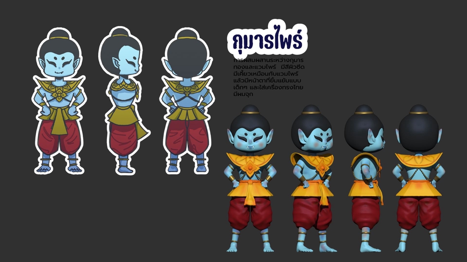 Character Design / Storyboard / 2D Animation