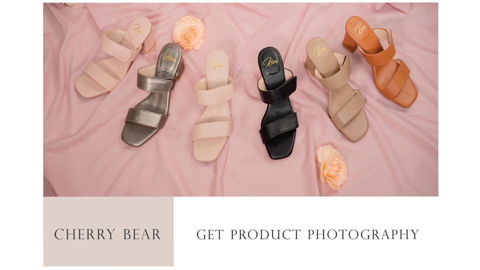 Photography - รับถ่ายภาพสินค้า/Productในสตูดิโอพร้อมนางแบบ มีฉากให้เลือกหลากหลายสีสัน ภาพที่ได้พร้อมใช้งาน 100% - 8
