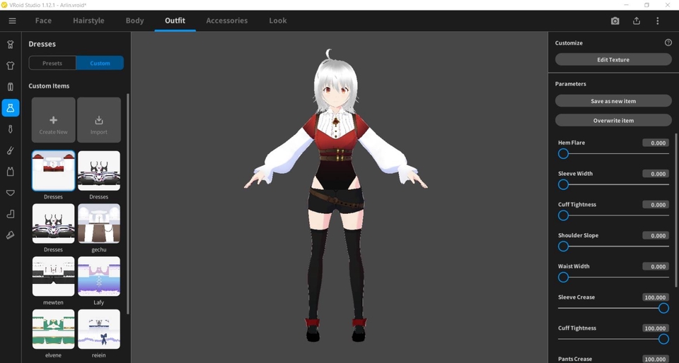 ทำโมเดล 3D - รับทำโมเดล 3D Model จากโปรเเกรม vroid สามารถรับลงใน Vrchat ได้ - 14