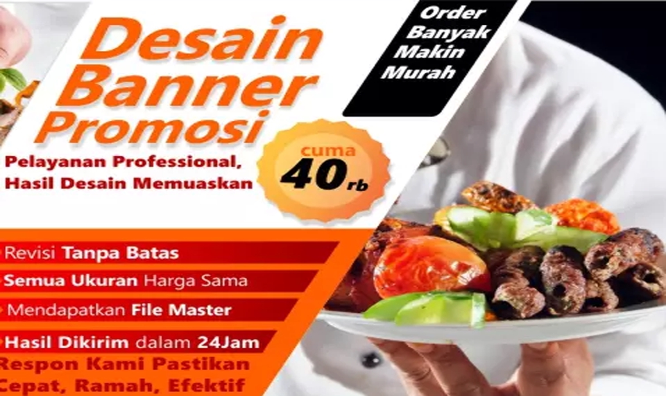 Jasa Lainnya - Jasa Design Promosi Online & Offline - 3