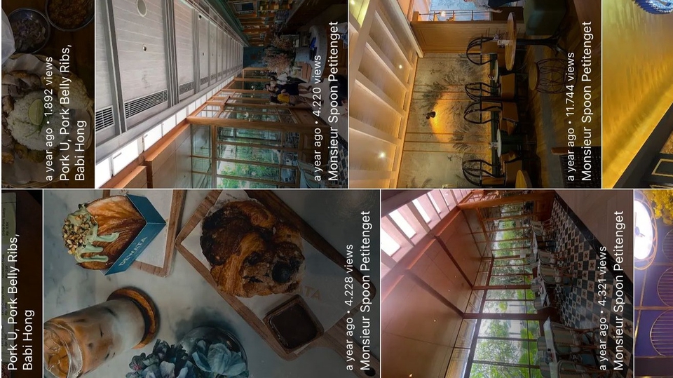 Jasa review produk makanan, restoran, cafe, dan hotel di Indonesia.