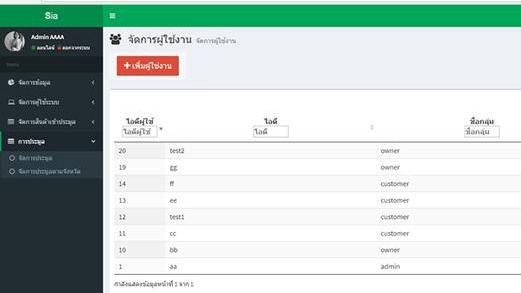 Web Development - รับทำเว็บไซต์ทั่วไป พร้อมระบบฐานข้อมูล  - 1