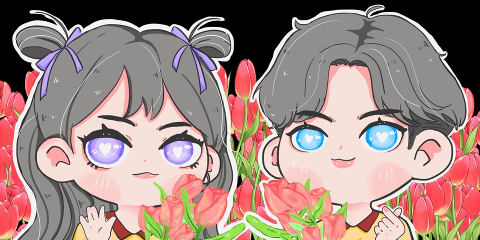 วาดภาพการ์ตูน - เปลี่ยนตัวคุณให้กลายเป็นสไตล์ SD/Chibi - 7