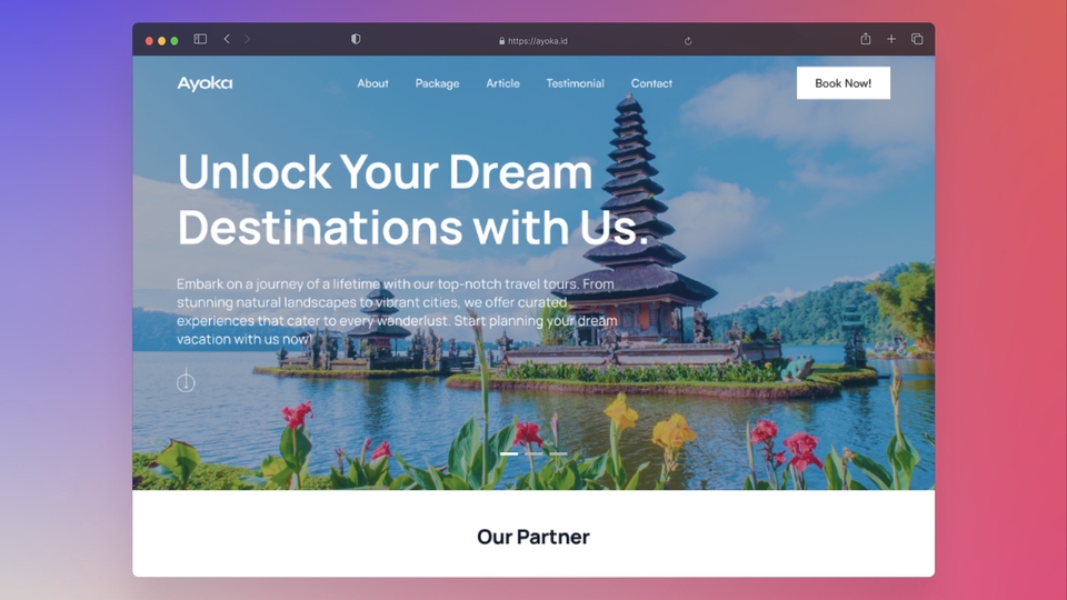 Web Development - Buat Website Murah dan Modern | Landing page, E-commerce dan lain-lain - 1