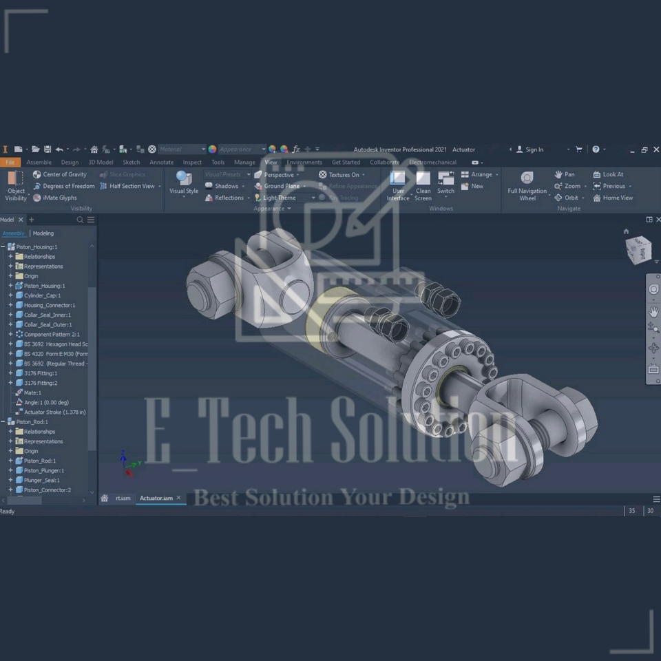 CAD Drawing - Desain Mesin, atau pdouk, analisa beban, CAM Fusion GRATIS REVISI - 9