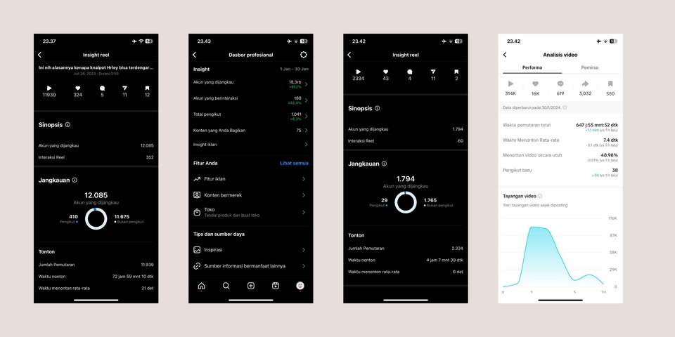 Jasa pasang iklan Instagram dan Facebook untuk meningkatkan engagement dan penjualan Anda.