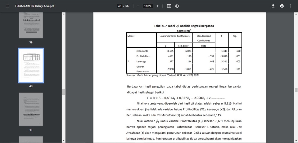 Jasa Lainnya - Pengetikan/ Pembuatan Jurnal/Makalah, Pengetikan Skripsi 2 hari jadi.  - 7