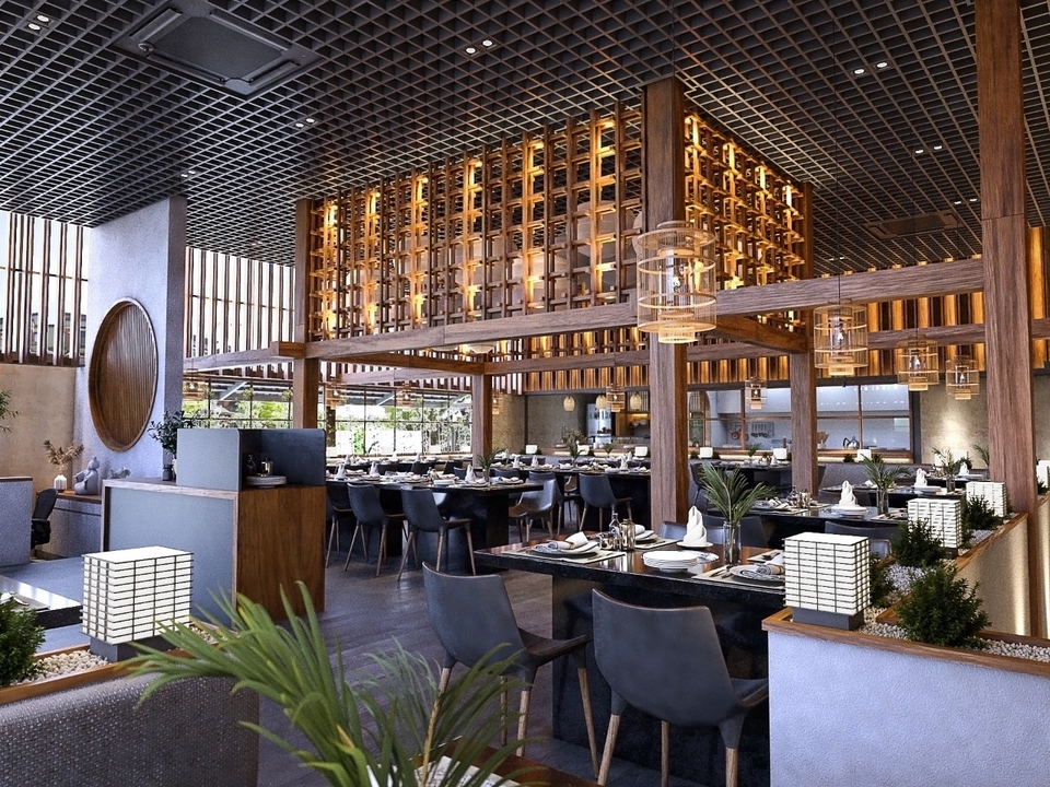 ออกแบบตกแต่งภายในและภายนอก - ออกแบบตกแต่งภายใน ร้านอาหาร ร้านค้า คาเฟ่ ทุกชนิด - 20