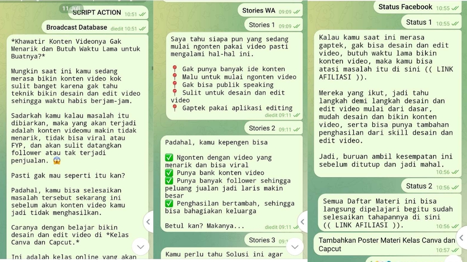 Penulisan Konten - Mau Dibikinin Konten Copywriting untuk Medsos atau Landing Page Agar Closing Jadi Sering? - 14