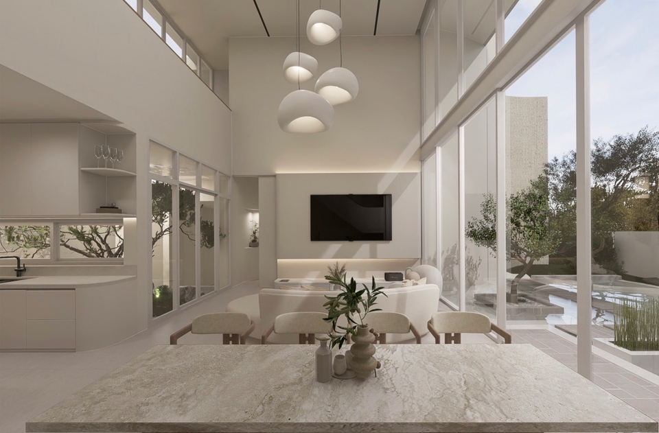 3D Perspective - รับทำภาพ 3D Perspective งานภายใน - 14