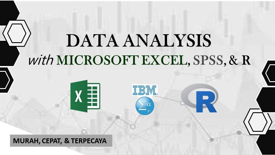 Analisis Data - Analisis Data menggunakan Excel, SPSS, dan R - 1