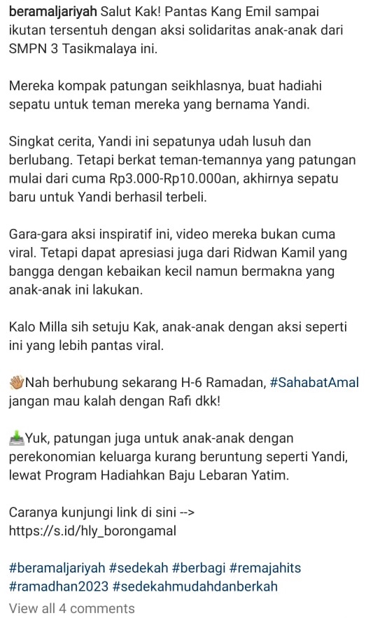 Caption Sosial Media - Jasa menulis caption dan strategi marketing di sosial media Instagram - 7