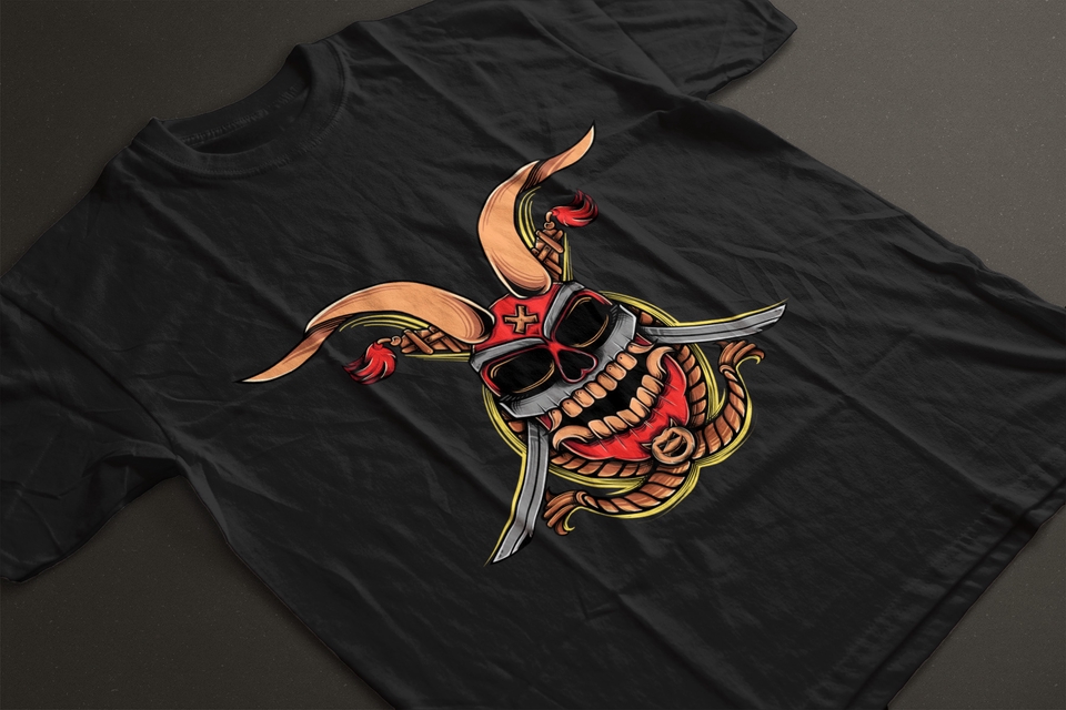 Gambar dan Ilustrasi - Custom Illustration Untuk Kaos,Wallpaper, Cover Album, Logo Komunitas - 9