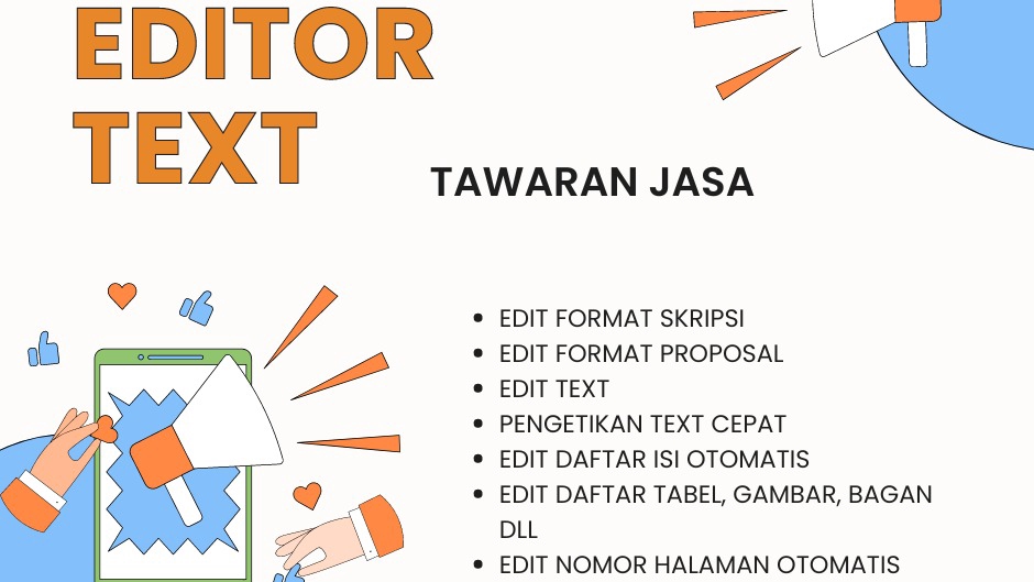 Format Jasae JASA EDIT FORMAT SKRIPSI, FORMAT LAPORAN, DAFTAR ISI TABEL DAN HALAMAN