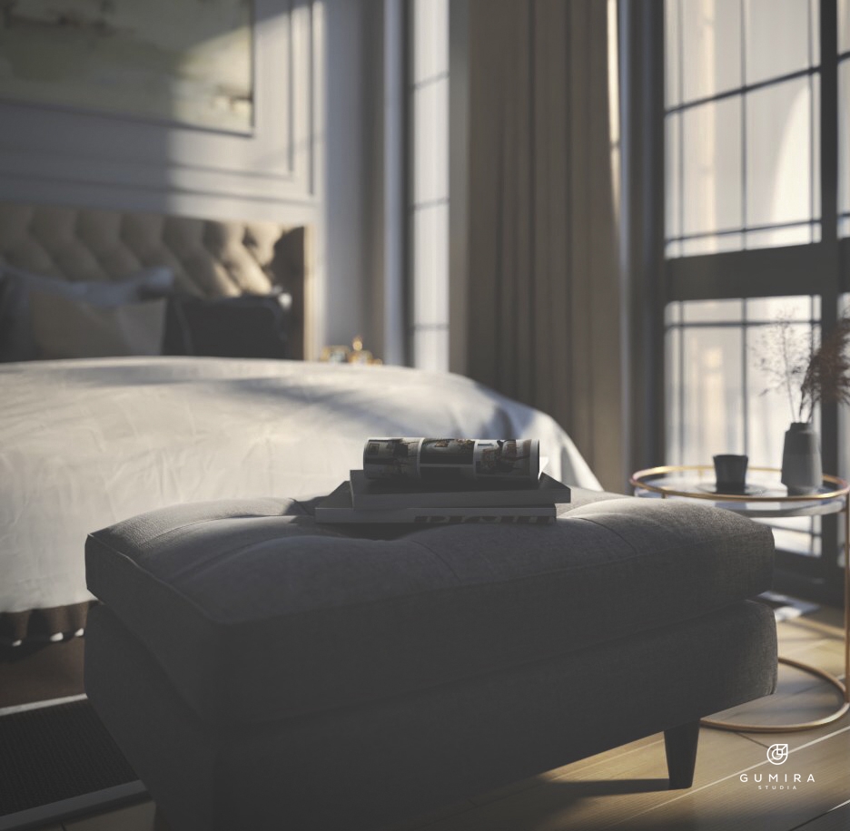 3D & Perspektif - Render Interior - 6