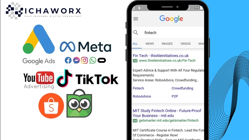 Digital Marketing - Jasa Iklan Google Ads Tiktok Meta Ads Tokopedia Shopee Pixel Google Tag Manager - 1