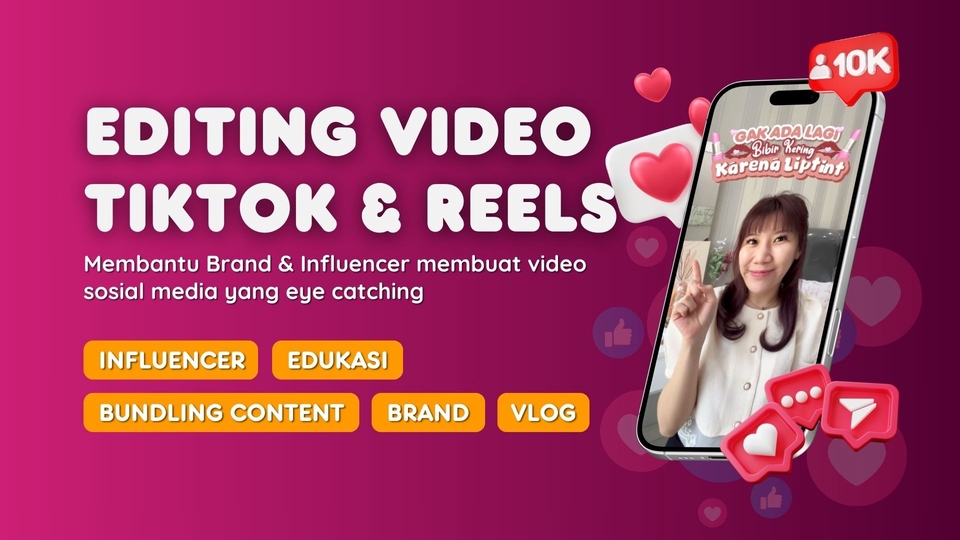 Jasa Sound Engineer / Edit Suara Video - JASA EDITING VIDEO SOSMED VIRAL (FUN & PROFESIONAL)