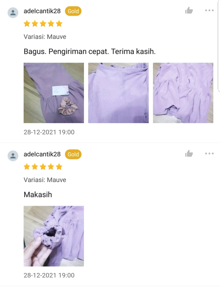 Memberi Review - Review Produk E-Commerce - 4