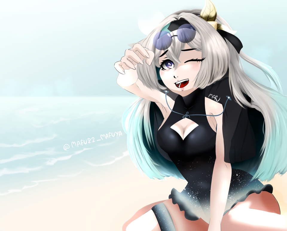 Firefly In Cosmic Swimsuit