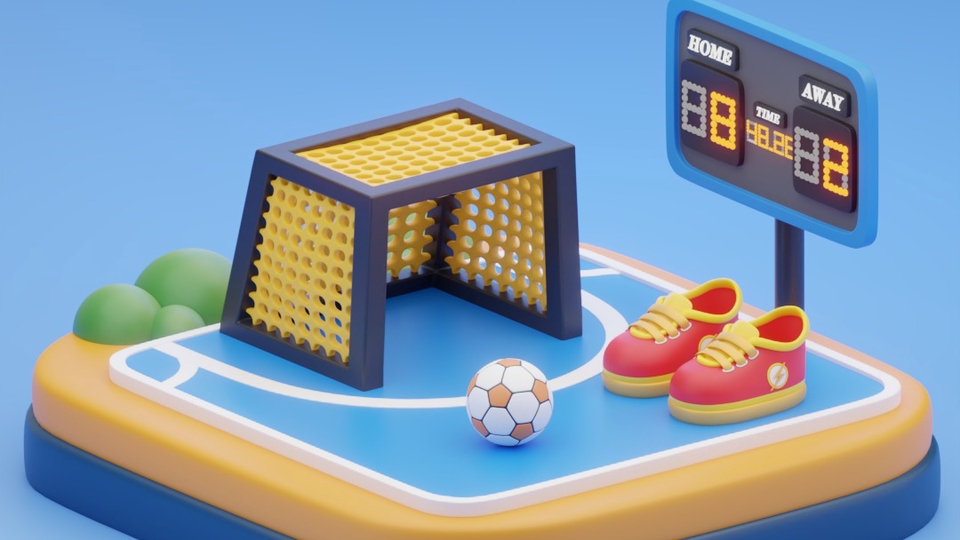 Jasa Membuat Video Animasi 3D dan 2D - Pembuatan Aset 3D Modeling untuk Animasi 