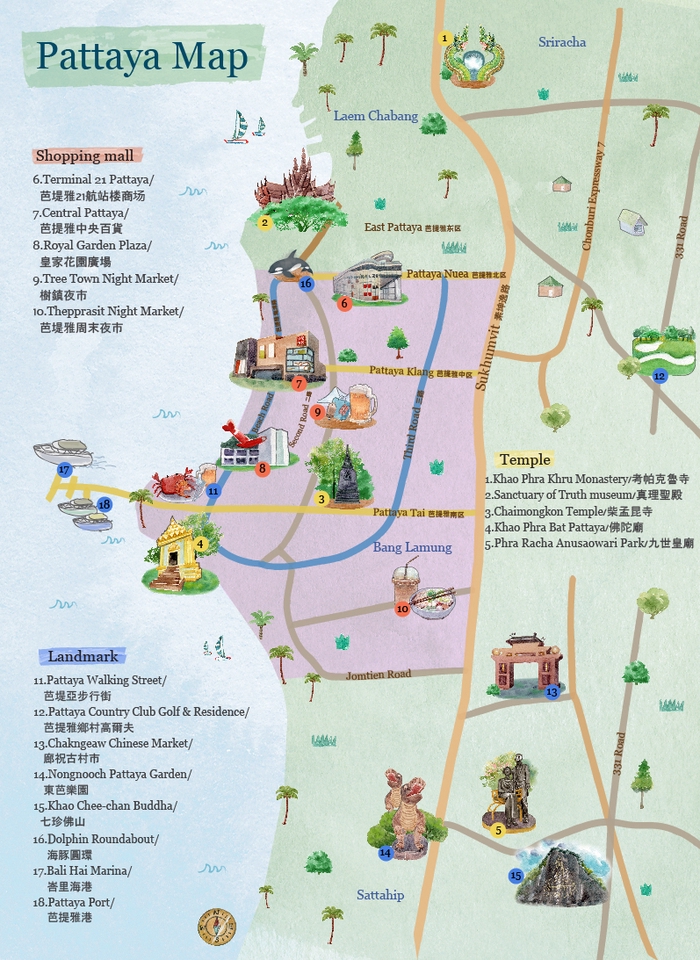 วาดแผนที่ - รับวาดแผนที่ แผนผัง Map&Plan  - 24