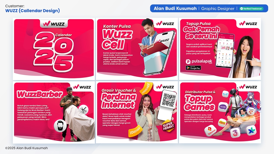 Banner Online - BANNER WEBSITE PREMIUM UNTUK SEMUA KEBUTUHAN DESAIN VISUAL - 5