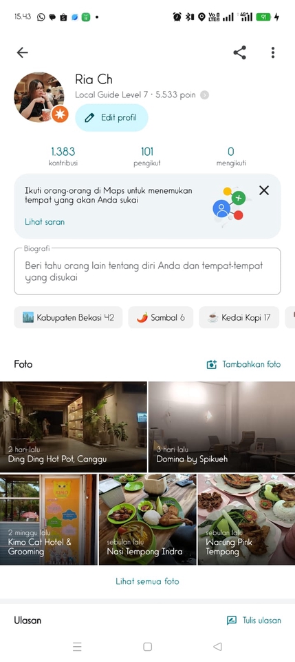 Jasa review google bisnis di Indonesia, review google, jasa ulasan google, review google maps, jasa review restoran, review hotel di Indonesia, review cafe, review makanan di Indonesia.