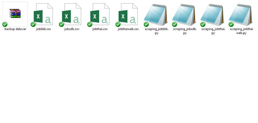 Website Scraping - เขียน script ดึงข้อมูล บนเว็บไซด์ with python - 2
