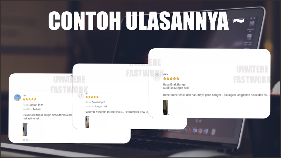 Memberi Review - Jasa Ulasan Shopee, Lazada, Tokopedia & Play Store - 2