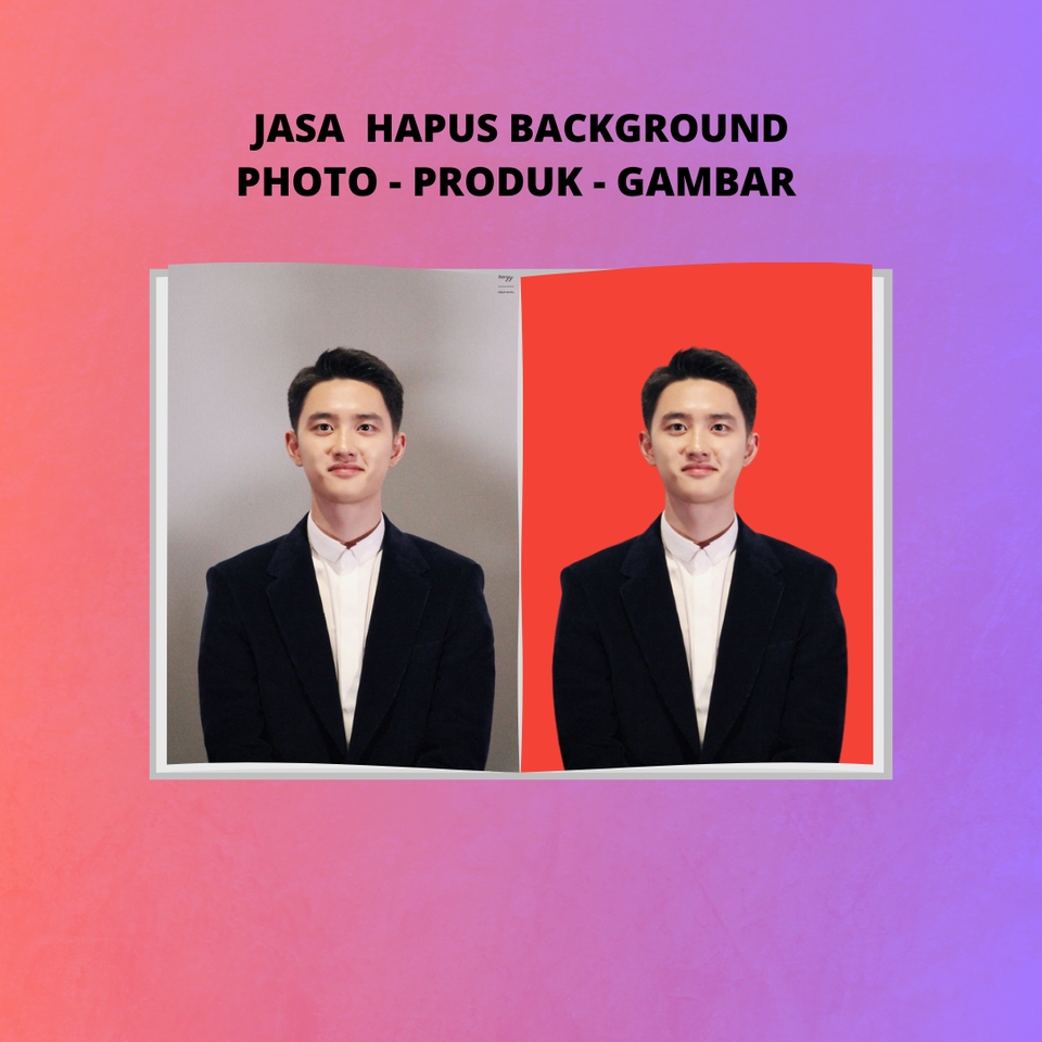 Edit Gambar & Photoshop - JASA REMOVE BACKGROUND PHOTO - PRODUK - GAMBAR - 4